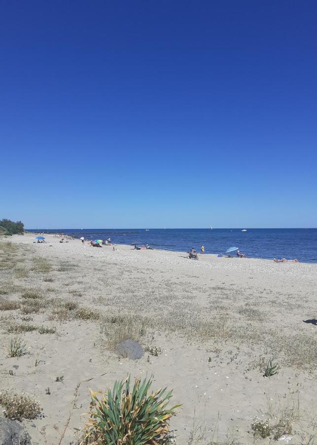 Cap D Agde 200M Plage Du Mole Acces Direct Aux Rues Pietonnes 외부 사진