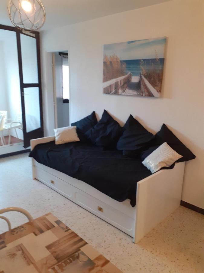 Cap D Agde 200M Plage Du Mole Acces Direct Aux Rues Pietonnes 외부 사진